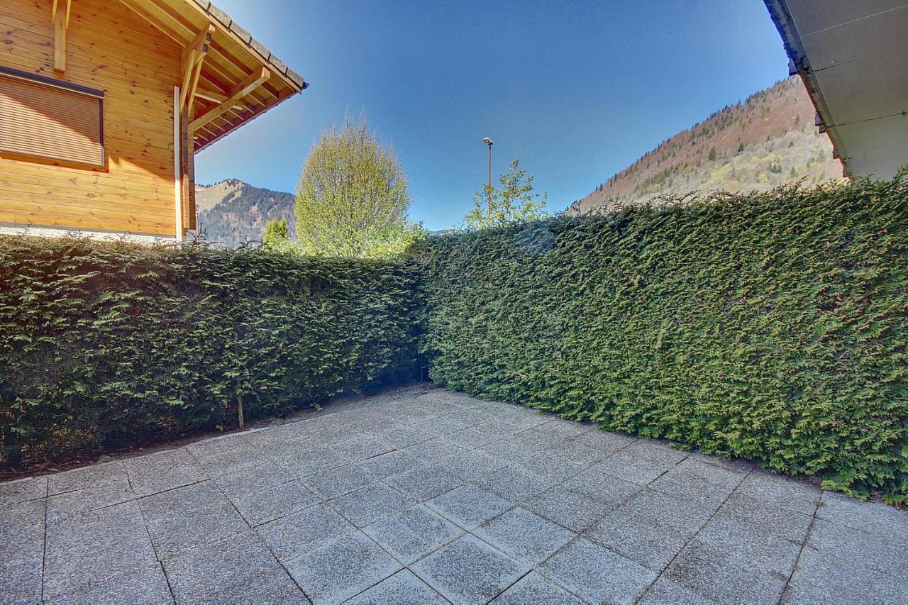 APPARTEMENT MONTRIOND - PROCHE MORZINE - PROCHE PISTES DE SKI - Orée de Morzine 6C Exterior foto