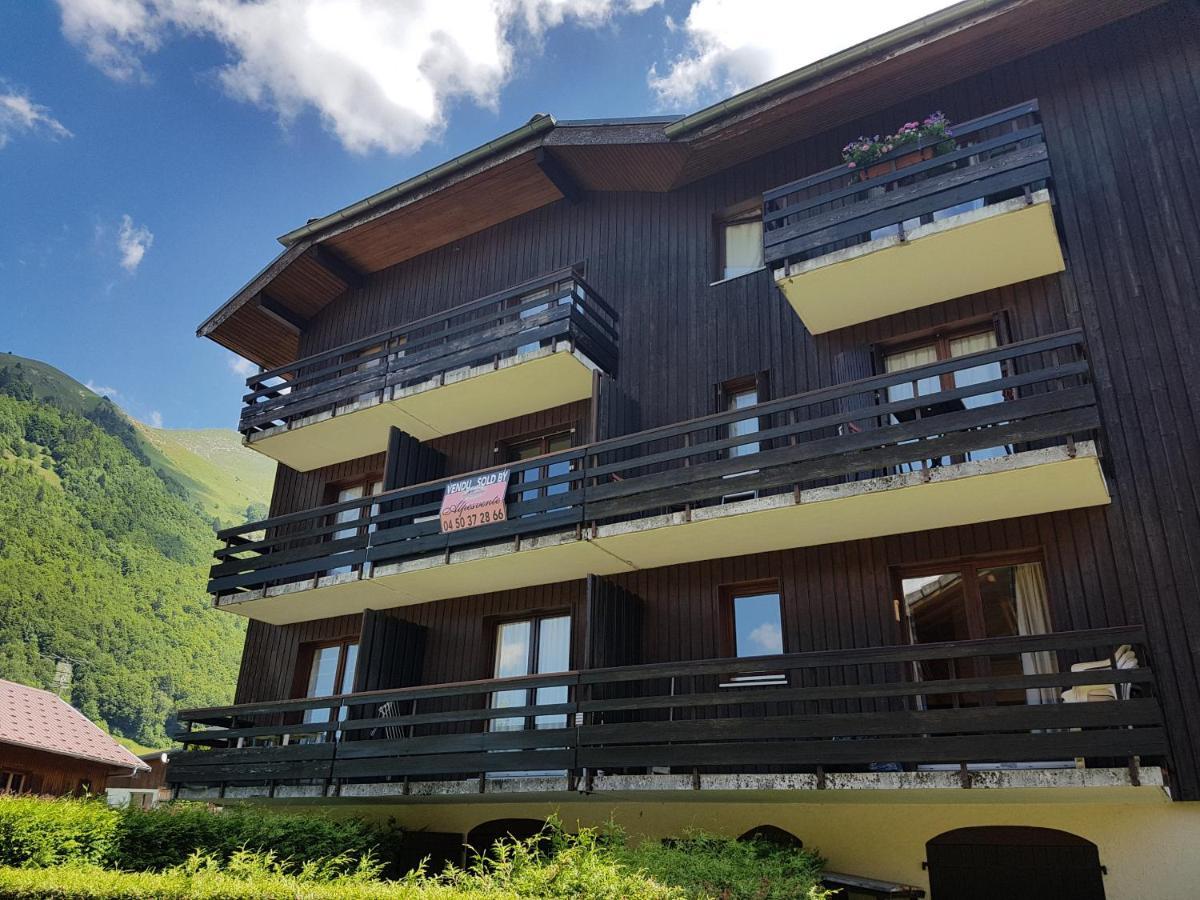 APPARTEMENT MONTRIOND - PROCHE MORZINE - PROCHE PISTES DE SKI - Orée de Morzine 6C Exterior foto