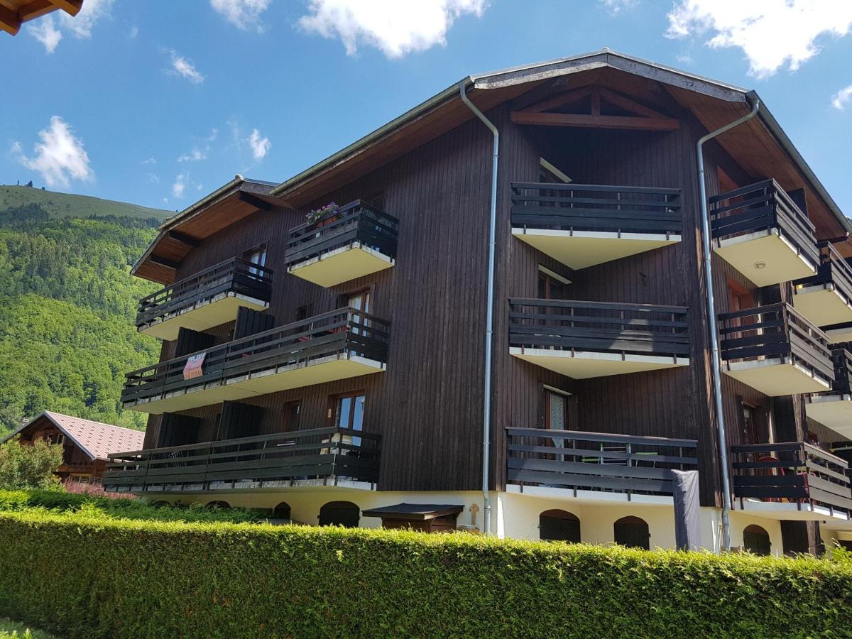 APPARTEMENT MONTRIOND - PROCHE MORZINE - PROCHE PISTES DE SKI - Orée de Morzine 6C Exterior foto